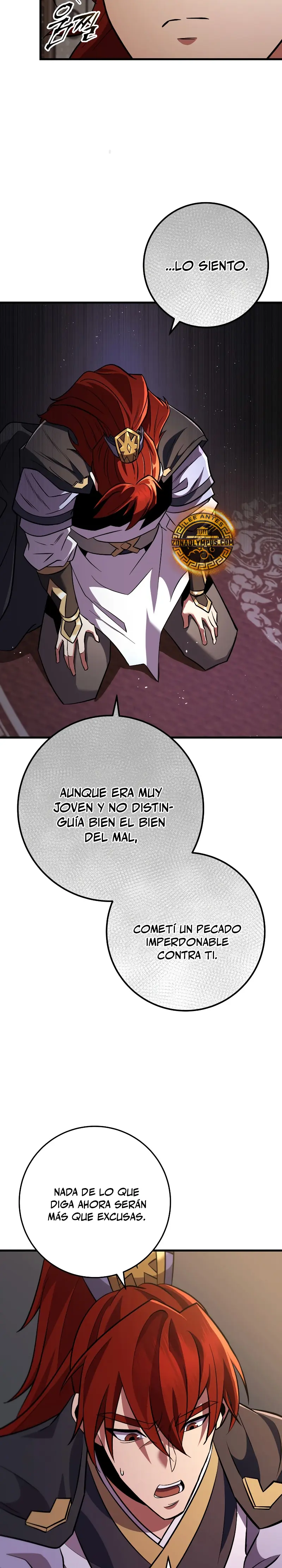 Espada de la inquisición celestial Capitulo 117 página 30