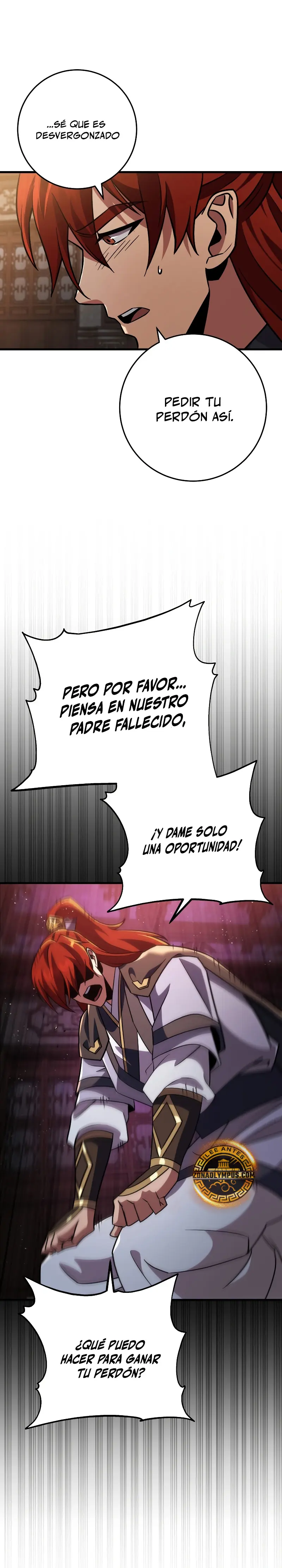 Espada de la inquisición celestial Capitulo 117 página 32