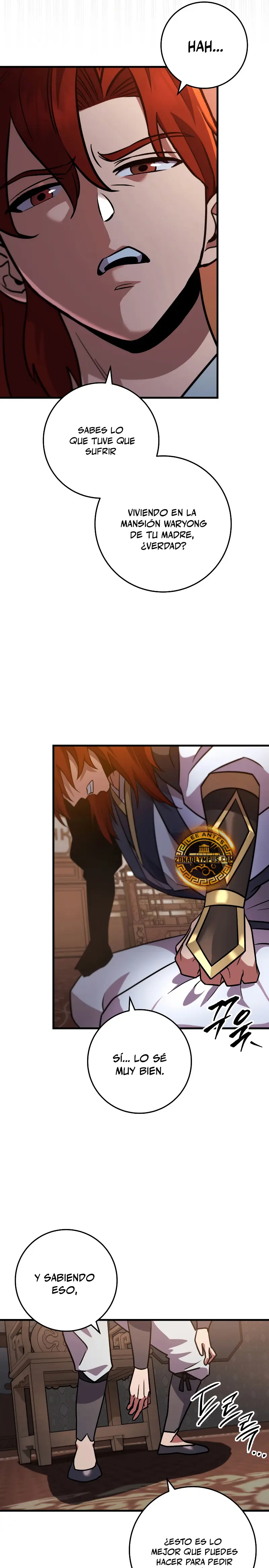 Espada de la inquisición celestial Capitulo 117 página 33