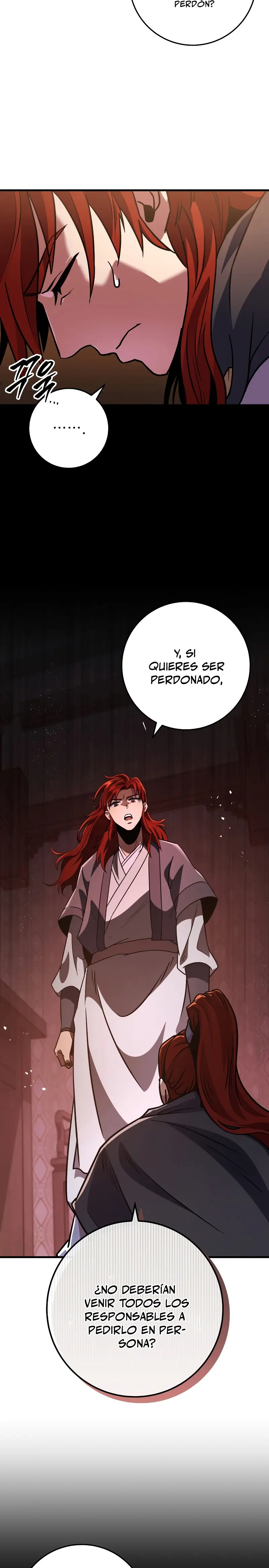 Espada de la inquisición celestial Capitulo 117 página 34