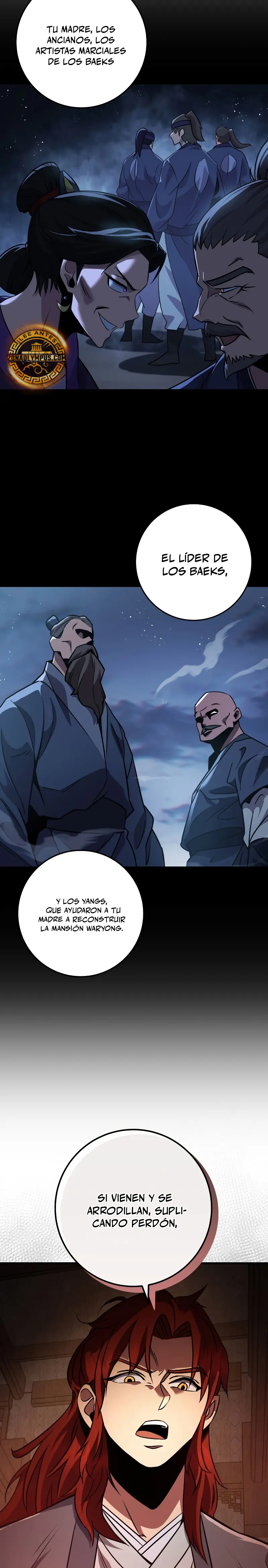 Espada de la inquisición celestial Capitulo 117 página 35