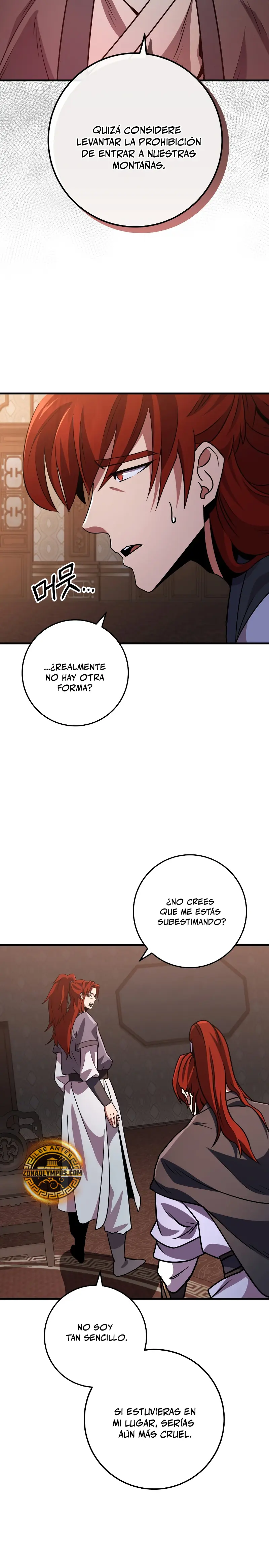 Espada de la inquisición celestial Capitulo 117 página 36