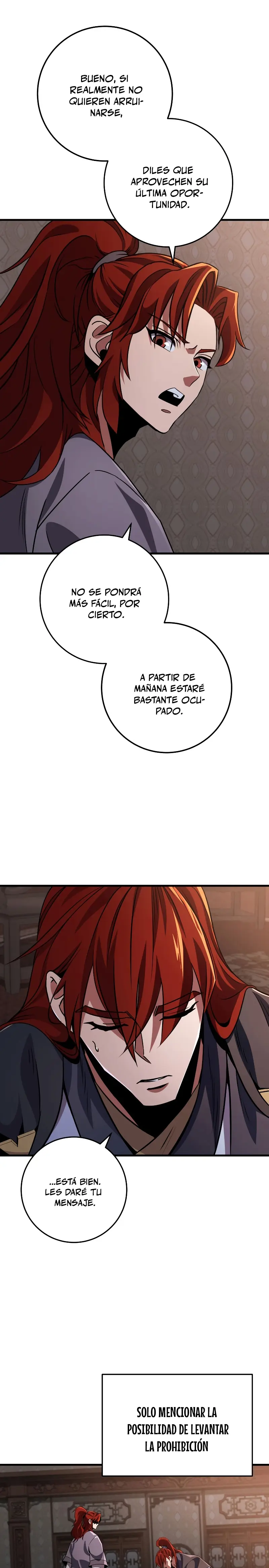 Espada de la inquisición celestial Capitulo 117 página 37