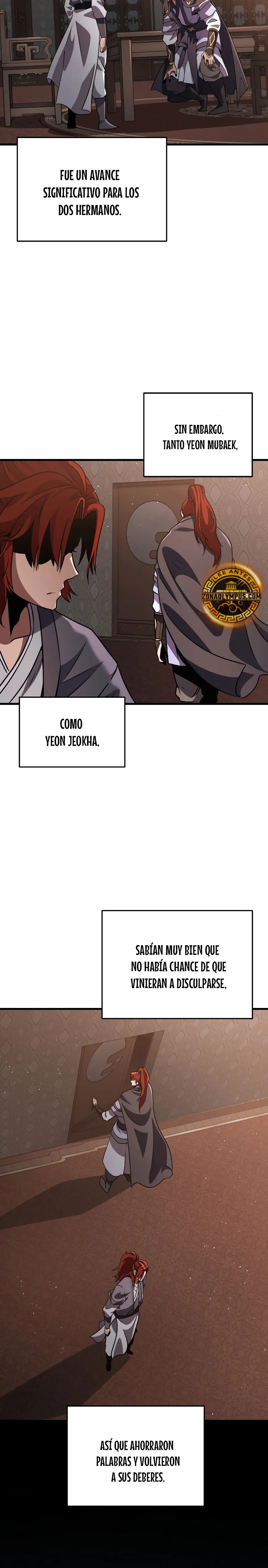 Espada de la inquisición celestial Capitulo 117 página 38