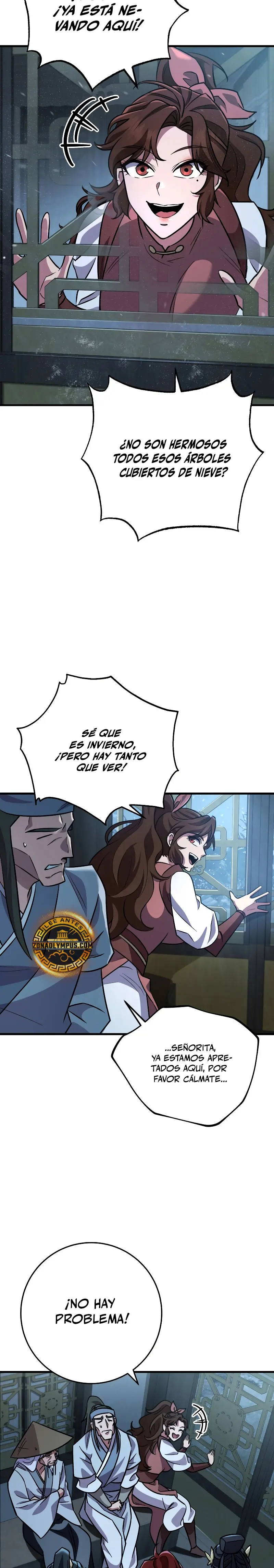 Espada de la inquisición celestial Capitulo 117 página 40