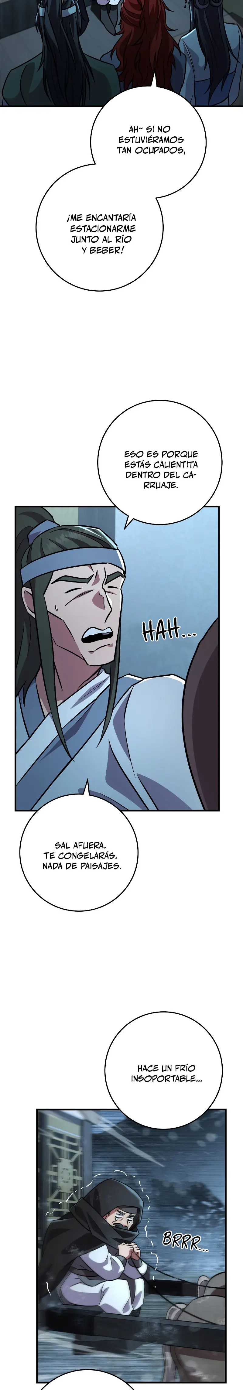 Espada de la inquisición celestial Capitulo 117 página 41