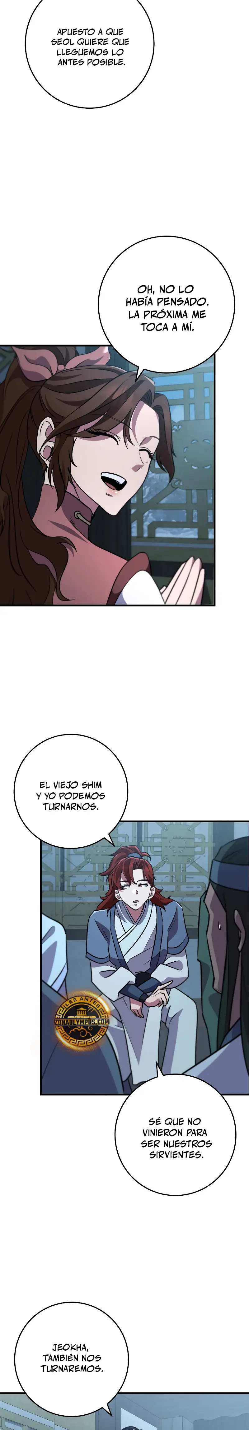 Espada de la inquisición celestial Capitulo 117 página 42