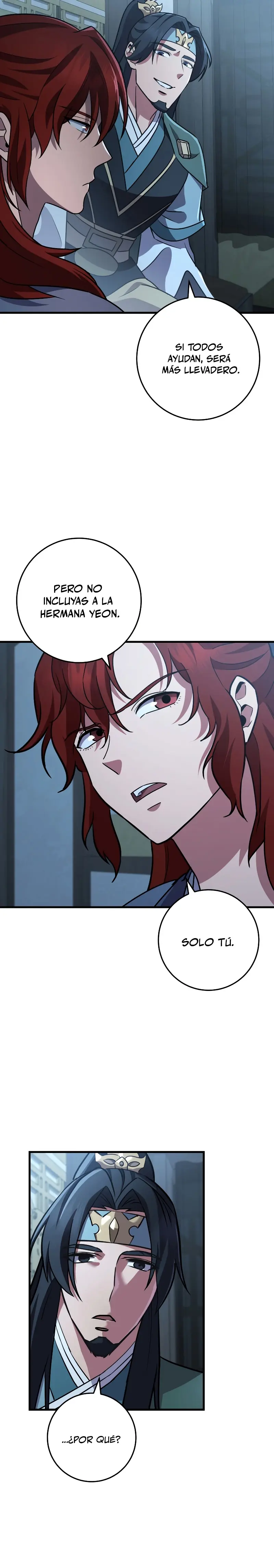 Espada de la inquisición celestial Capitulo 117 página 43