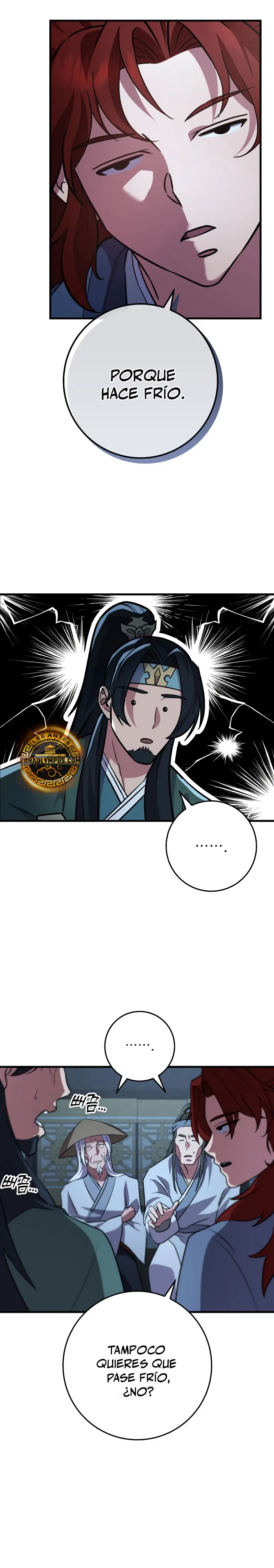 Espada de la inquisición celestial Capitulo 117 página 44
