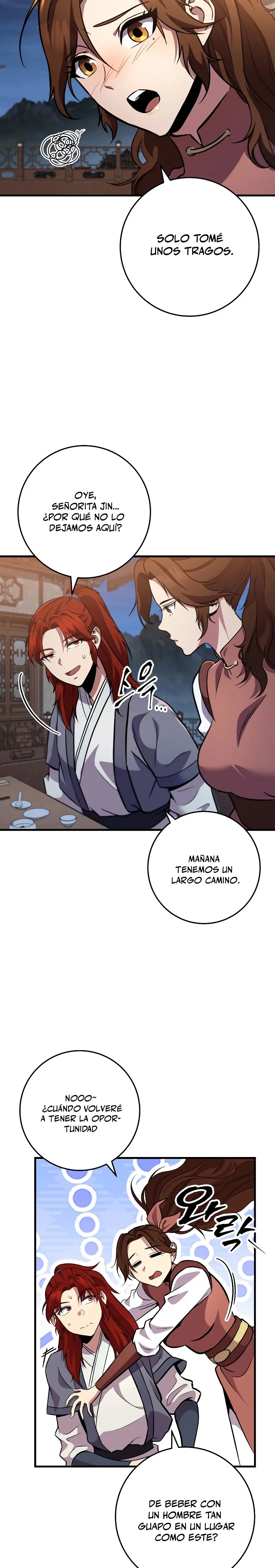 Espada de la inquisición celestial Capitulo 117 página 6