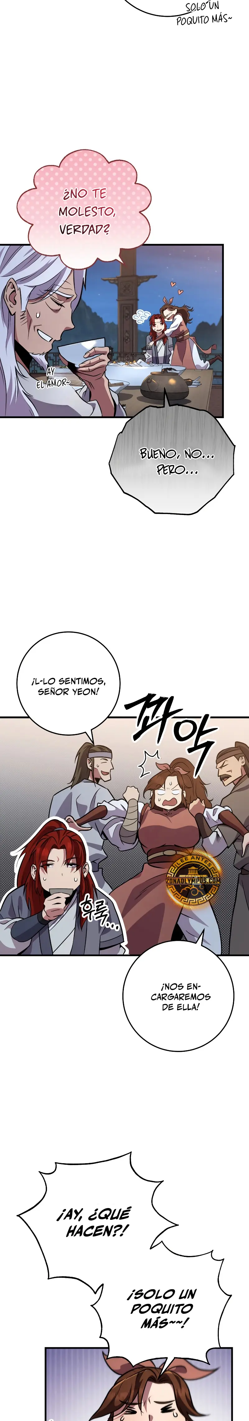 Espada de la inquisición celestial Capitulo 117 página 7