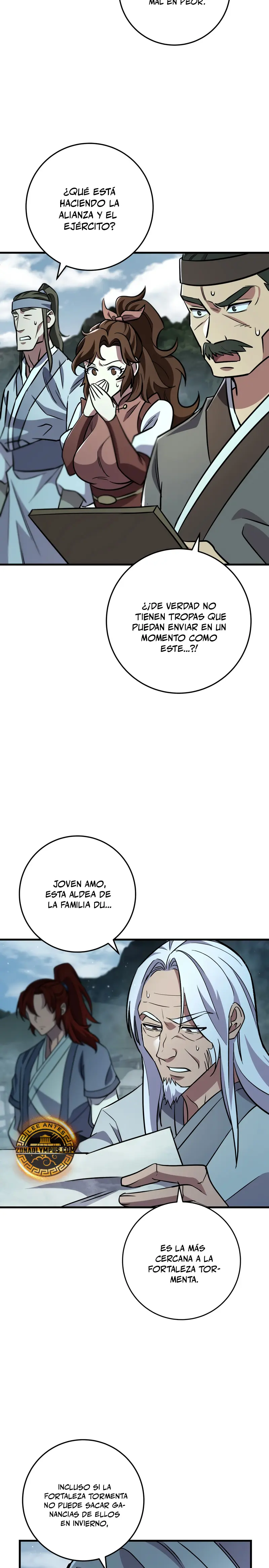 Espada de la inquisición celestial Capitulo 118 página 10