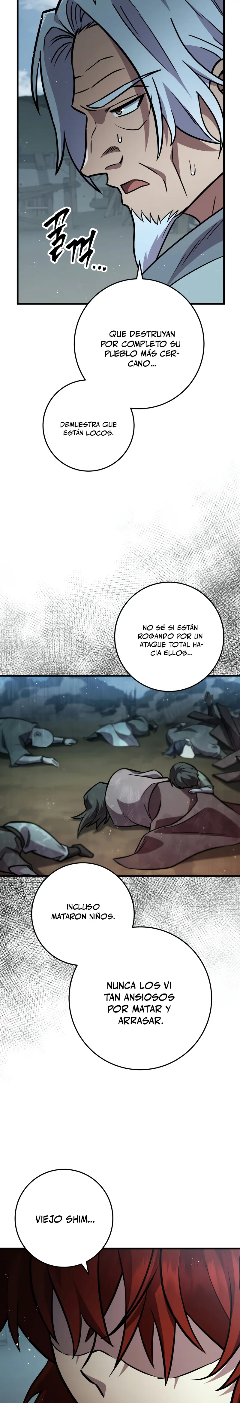 Espada de la inquisición celestial Capitulo 118 página 11