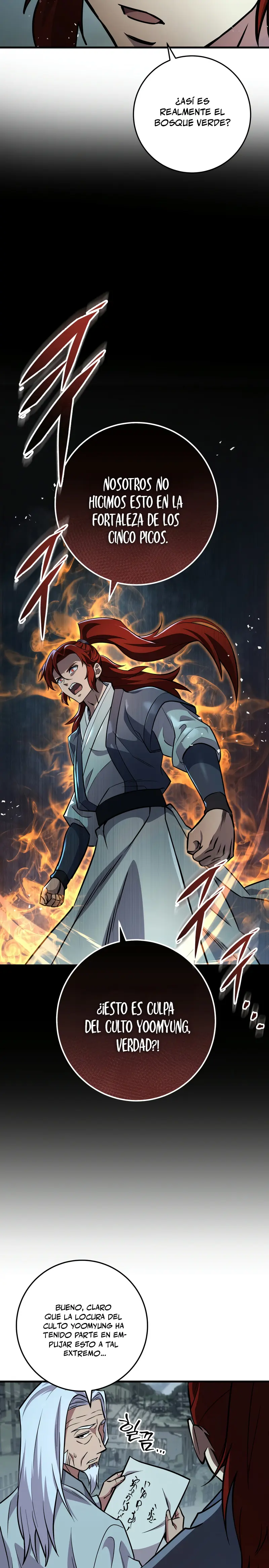 Espada de la inquisición celestial Capitulo 118 página 12