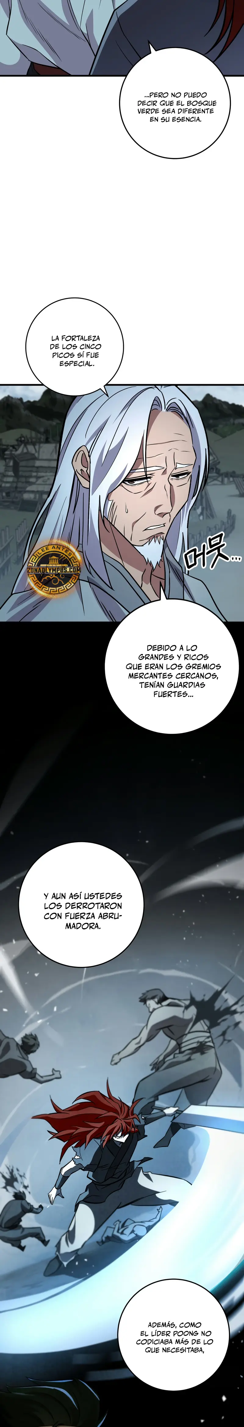 Espada de la inquisición celestial Capitulo 118 página 13
