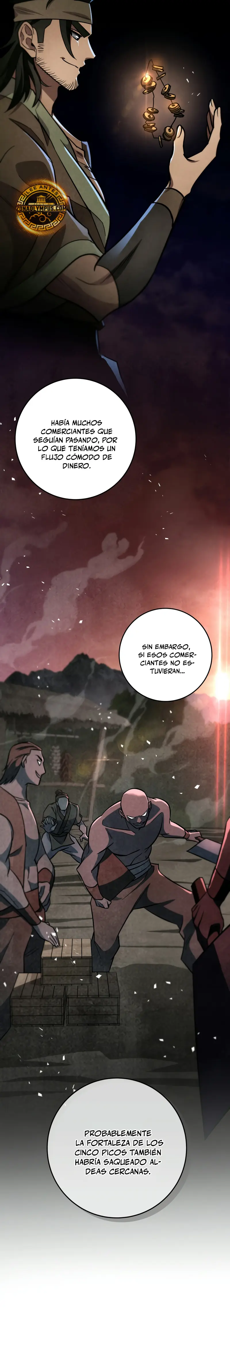 Espada de la inquisición celestial Capitulo 118 página 14
