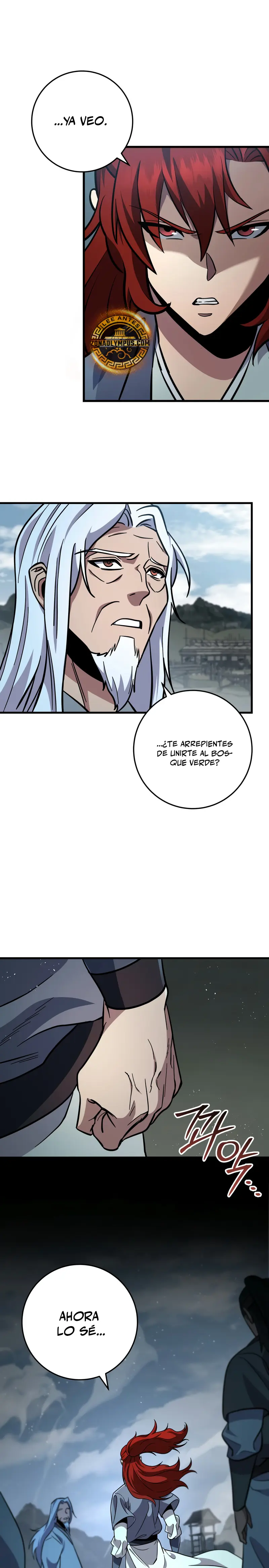 Espada de la inquisición celestial Capitulo 118 página 15