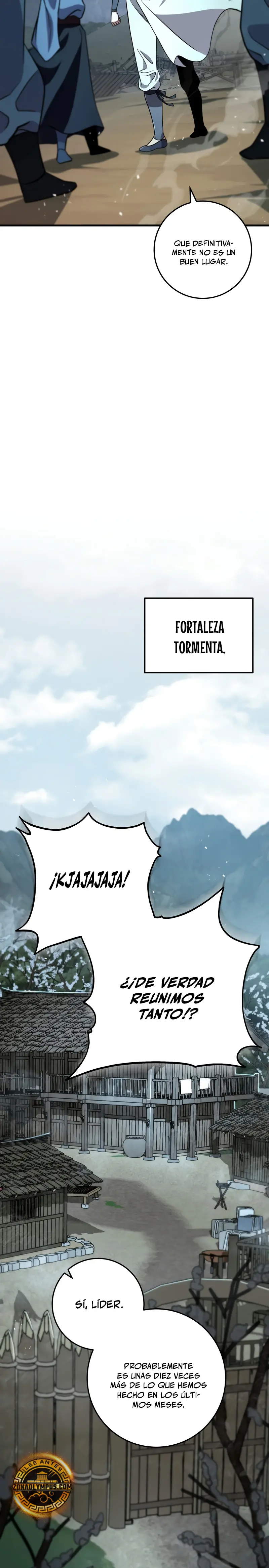 Espada de la inquisición celestial Capitulo 118 página 16