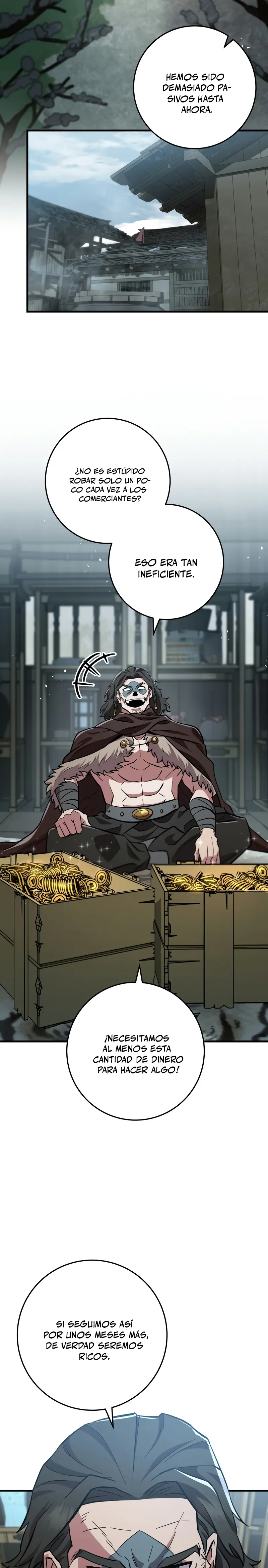Espada de la inquisición celestial Capitulo 118 página 17