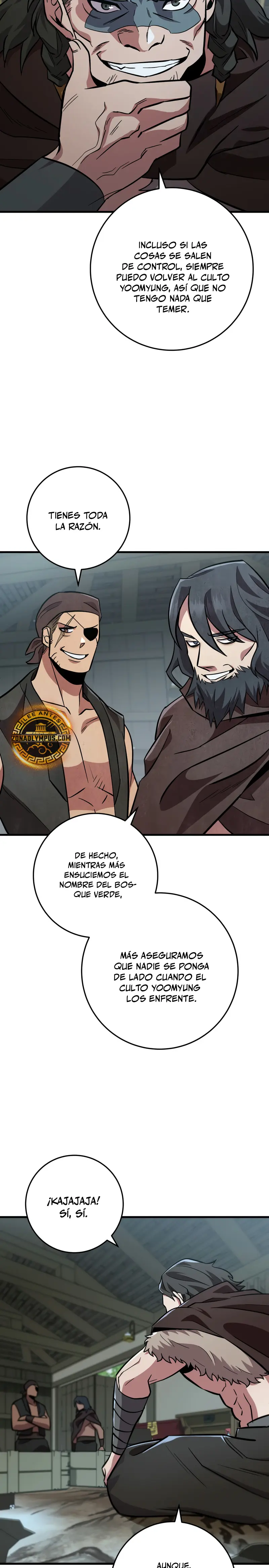 Espada de la inquisición celestial Capitulo 118 página 18