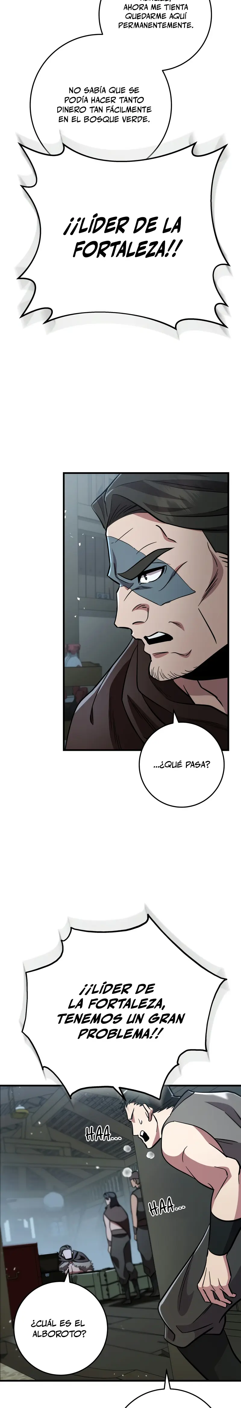 Espada de la inquisición celestial Capitulo 118 página 19