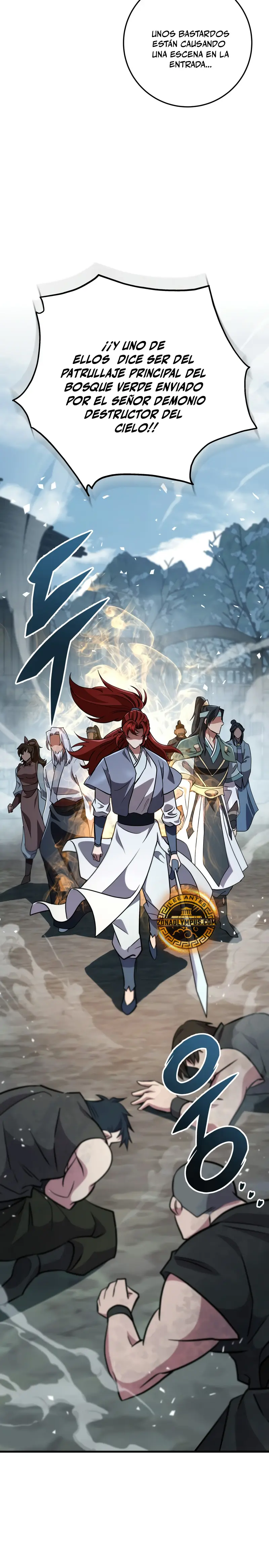 Espada de la inquisición celestial Capitulo 118 página 20