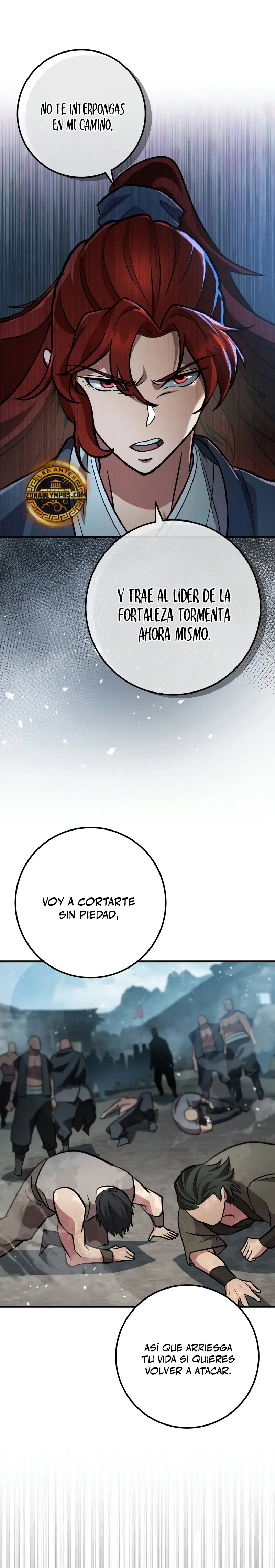 Espada de la inquisición celestial Capitulo 118 página 21
