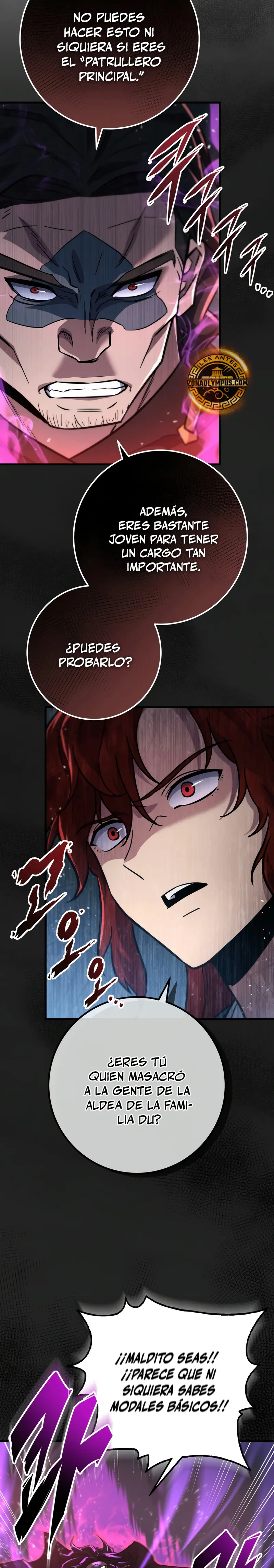 Espada de la inquisición celestial Capitulo 118 página 23
