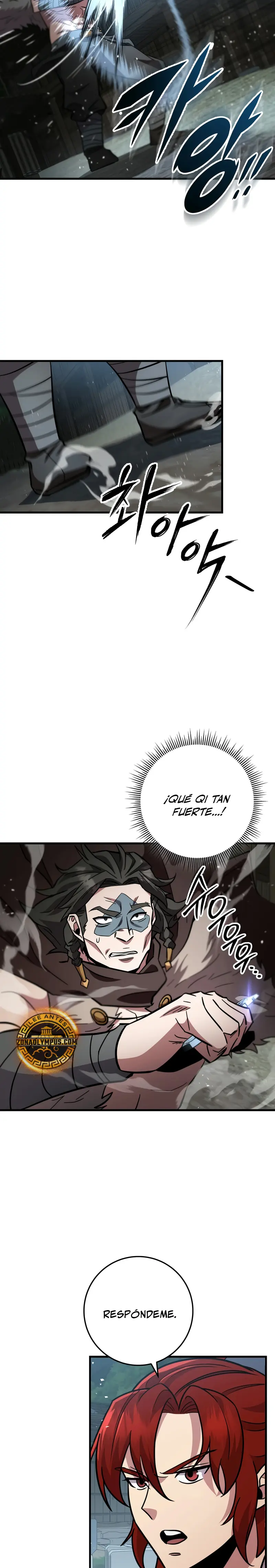 Espada de la inquisición celestial Capitulo 118 página 25