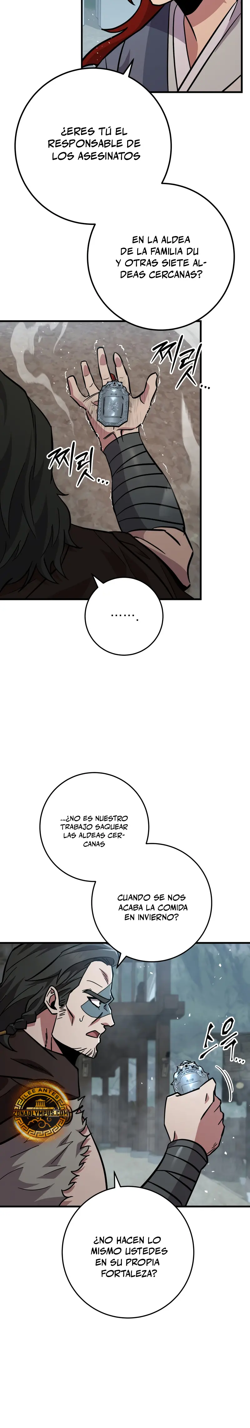 Espada de la inquisición celestial Capitulo 118 página 26