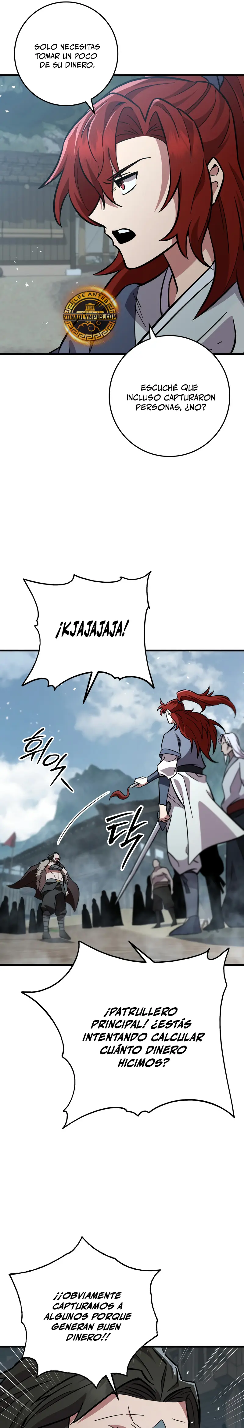 Espada de la inquisición celestial Capitulo 118 página 27