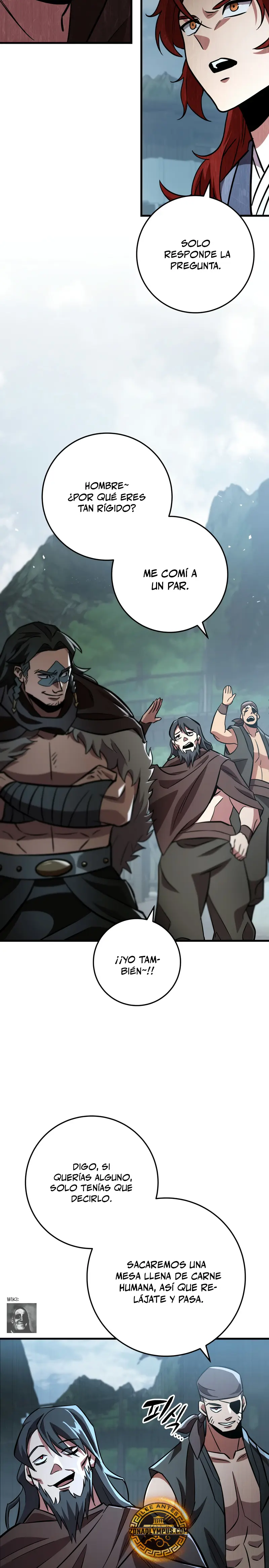 Espada de la inquisición celestial Capitulo 118 página 29