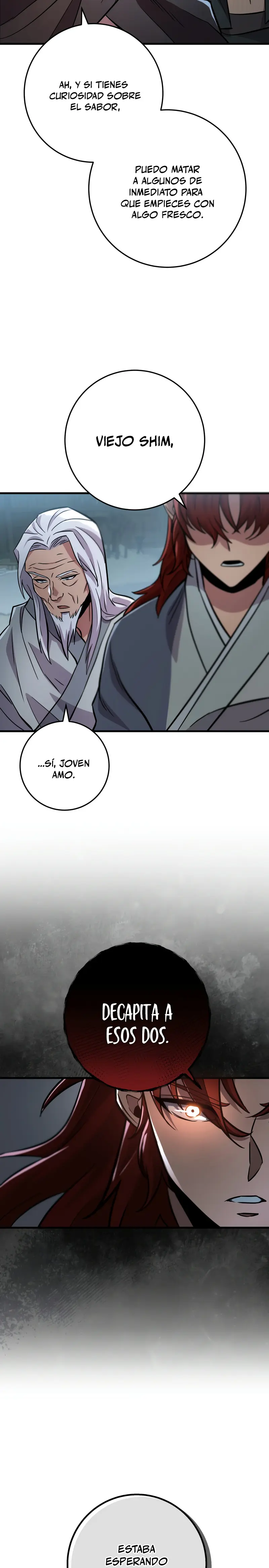 Espada de la inquisición celestial Capitulo 118 página 30