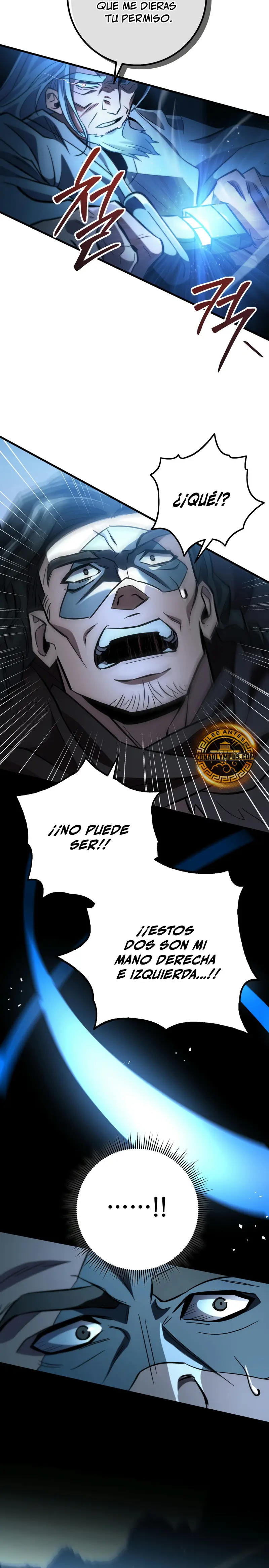 Espada de la inquisición celestial Capitulo 118 página 31