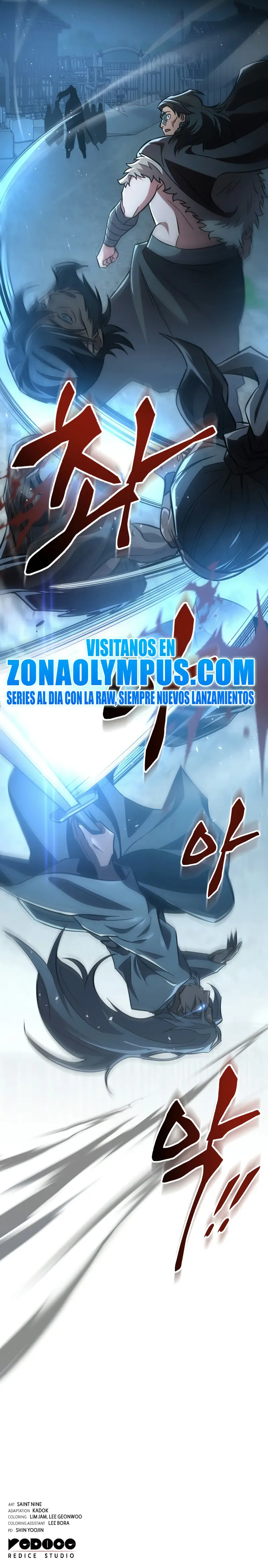 Espada de la inquisición celestial Capitulo 118 página 32
