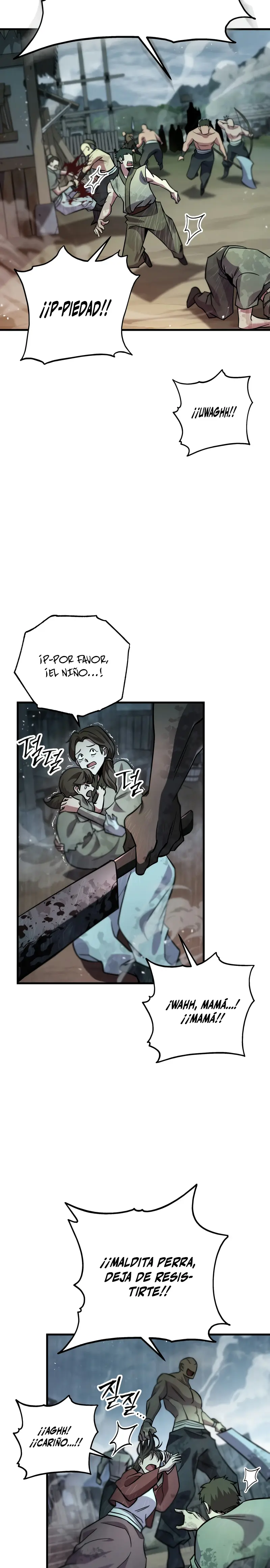 Espada de la inquisición celestial Capitulo 118 página 4