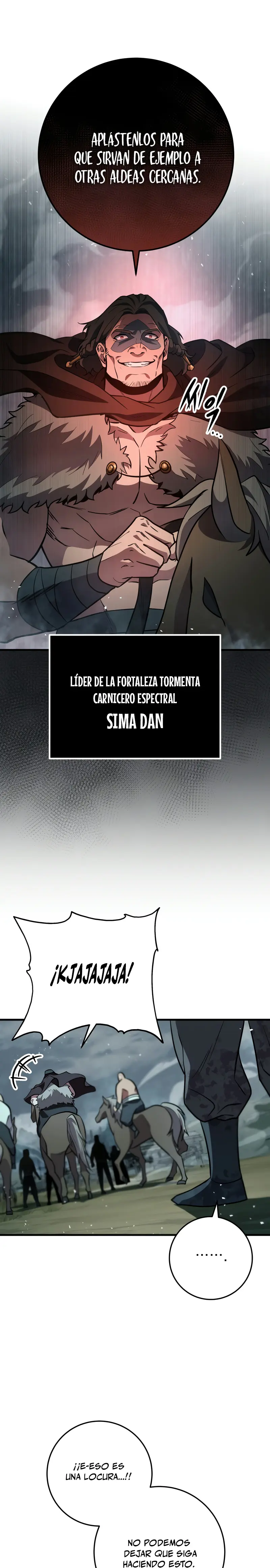 Espada de la inquisición celestial Capitulo 118 página 6