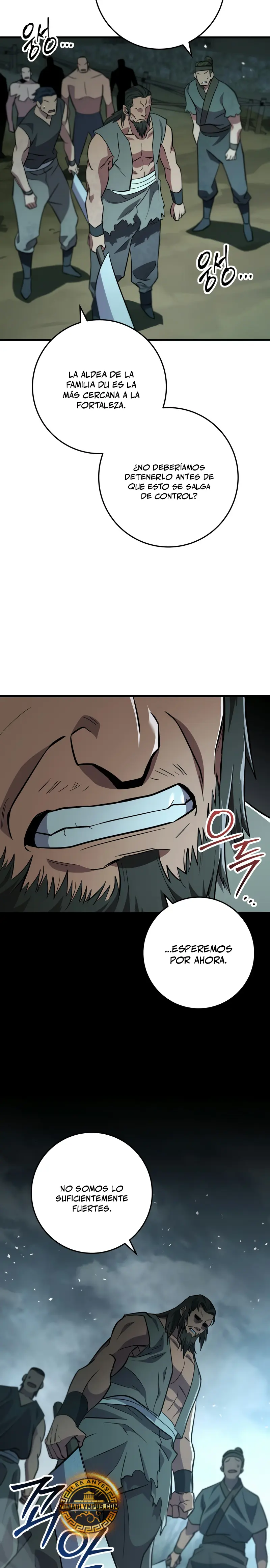Espada de la inquisición celestial Capitulo 118 página 7
