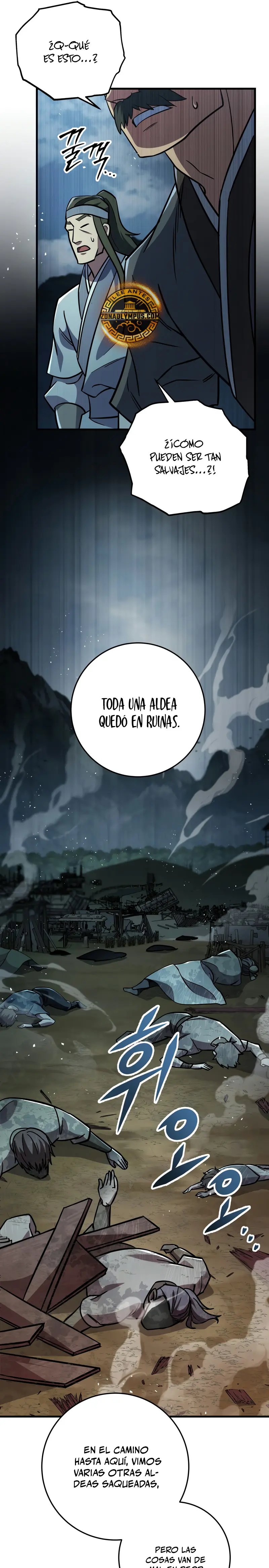 Espada de la inquisición celestial Capitulo 118 página 9
