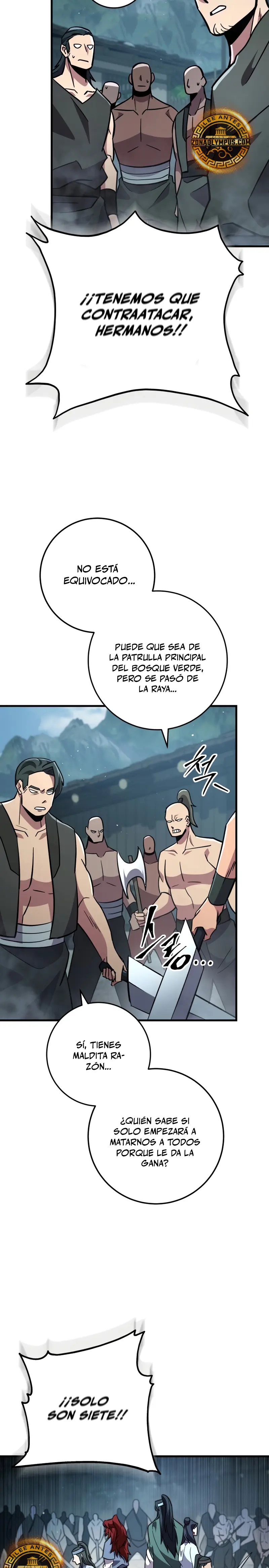 Espada de la inquisición celestial Capitulo 119 página 11