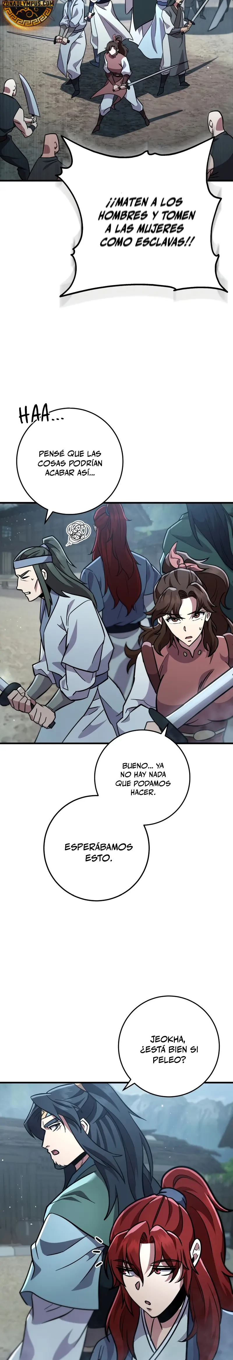 Espada de la inquisición celestial Capitulo 119 página 12