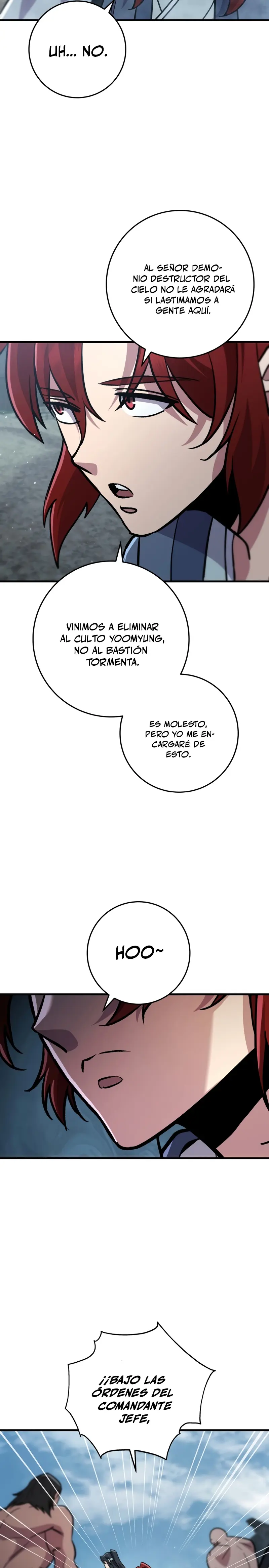 Espada de la inquisición celestial Capitulo 119 página 13