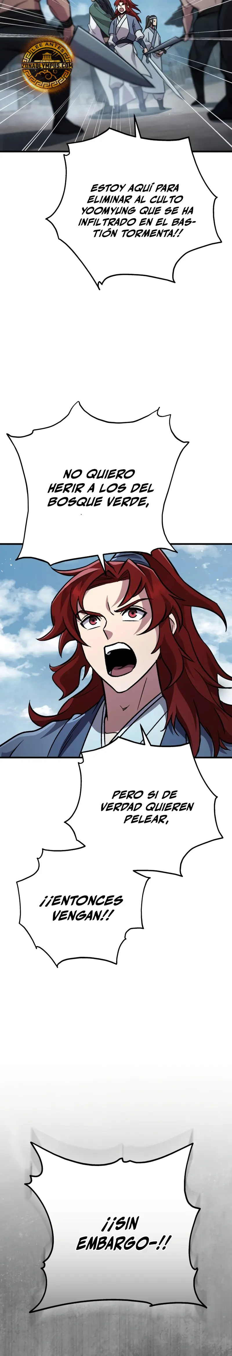 Espada de la inquisición celestial Capitulo 119 página 14