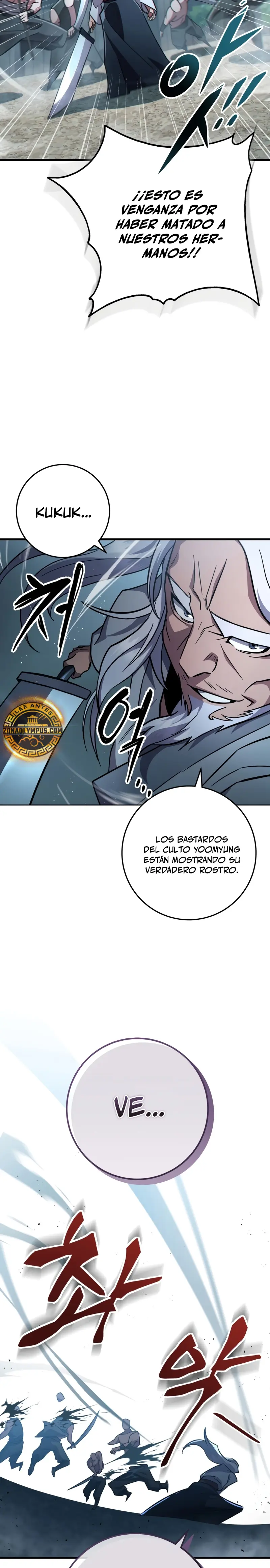 Espada de la inquisición celestial Capitulo 119 página 19