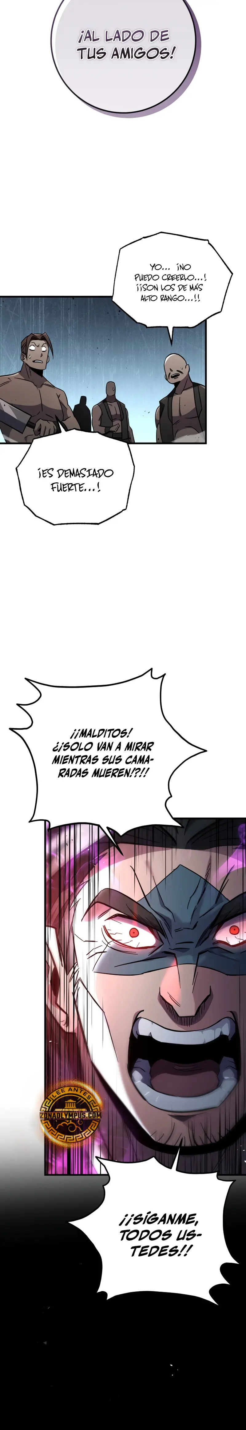 Espada de la inquisición celestial Capitulo 119 página 20