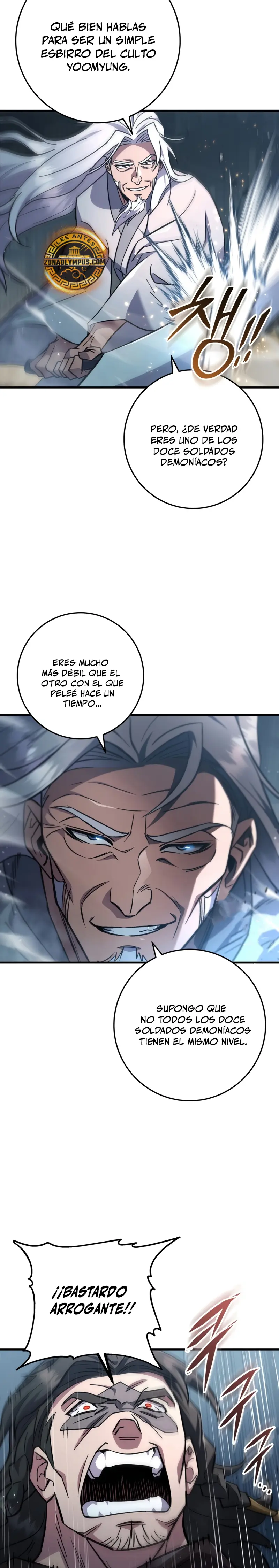 Espada de la inquisición celestial Capitulo 119 página 22