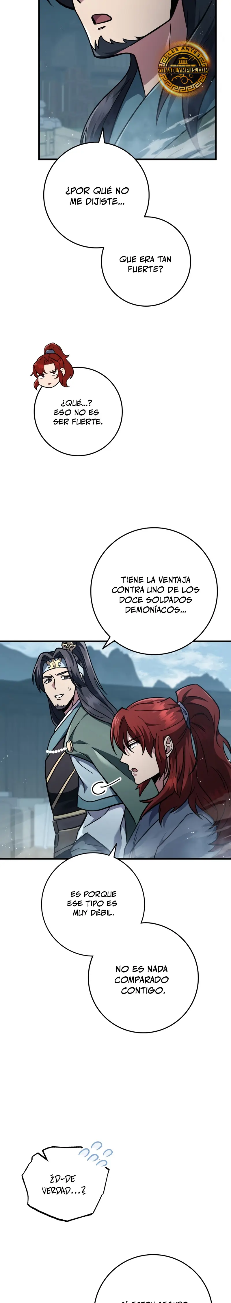 Espada de la inquisición celestial Capitulo 119 página 24