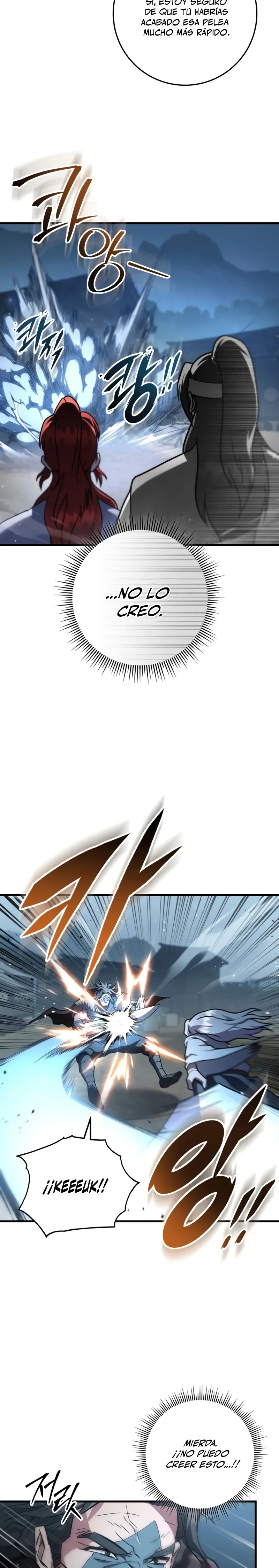 Espada de la inquisición celestial Capitulo 119 página 25