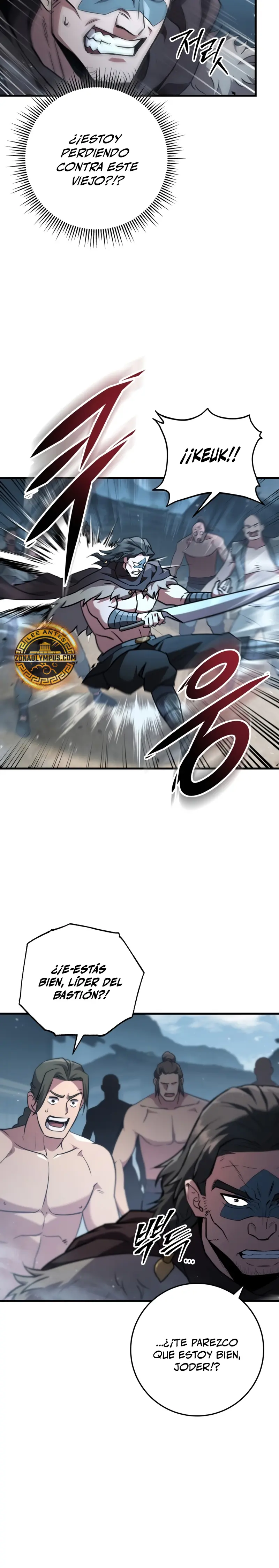 Espada de la inquisición celestial Capitulo 119 página 26