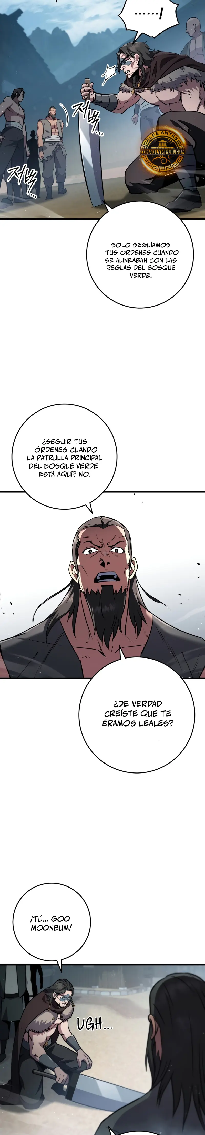 Espada de la inquisición celestial Capitulo 119 página 29